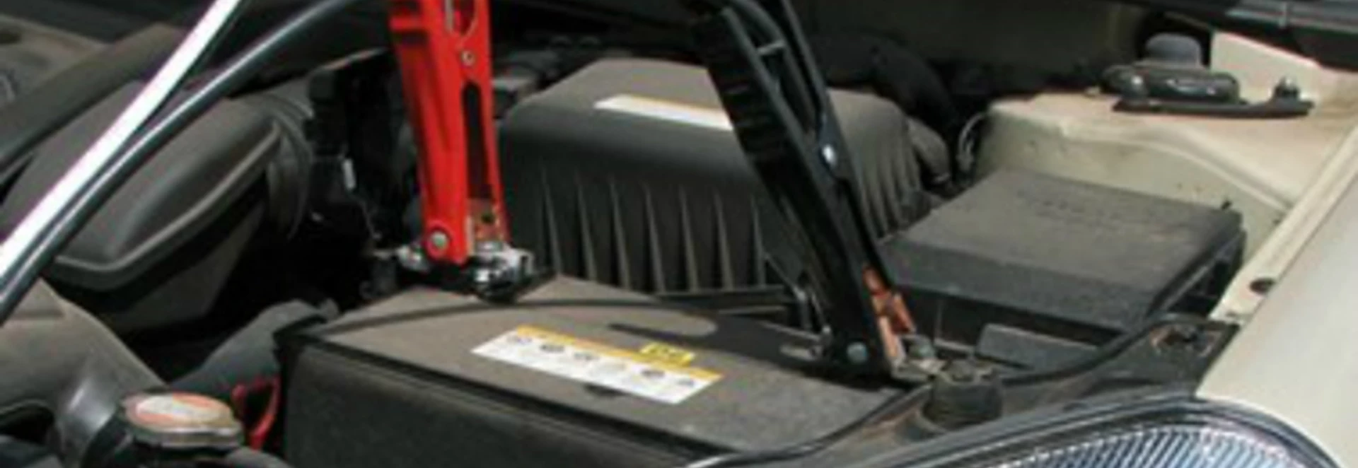 Using jump leads safely